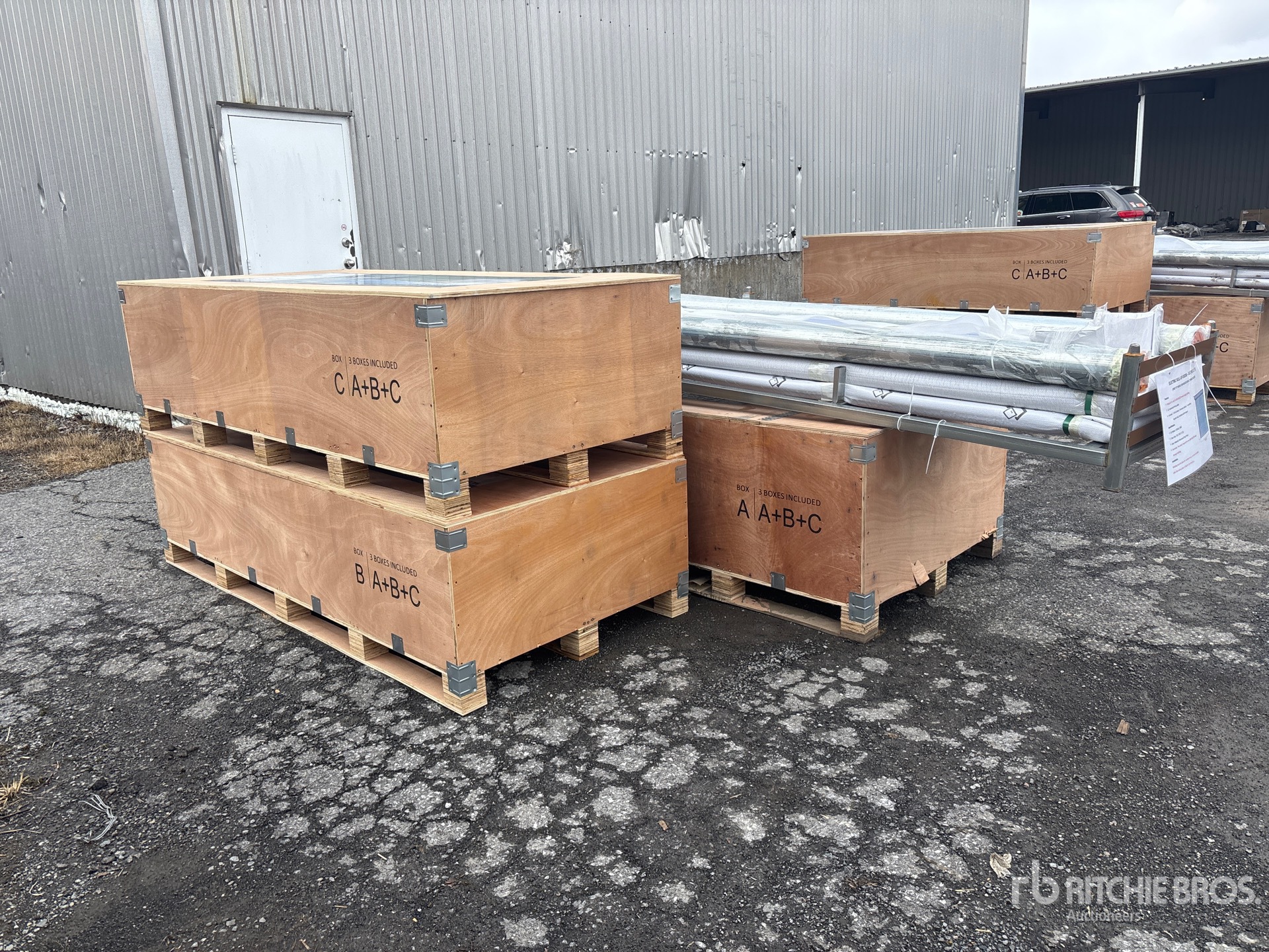 General Appearance with Image, coin arrière droit