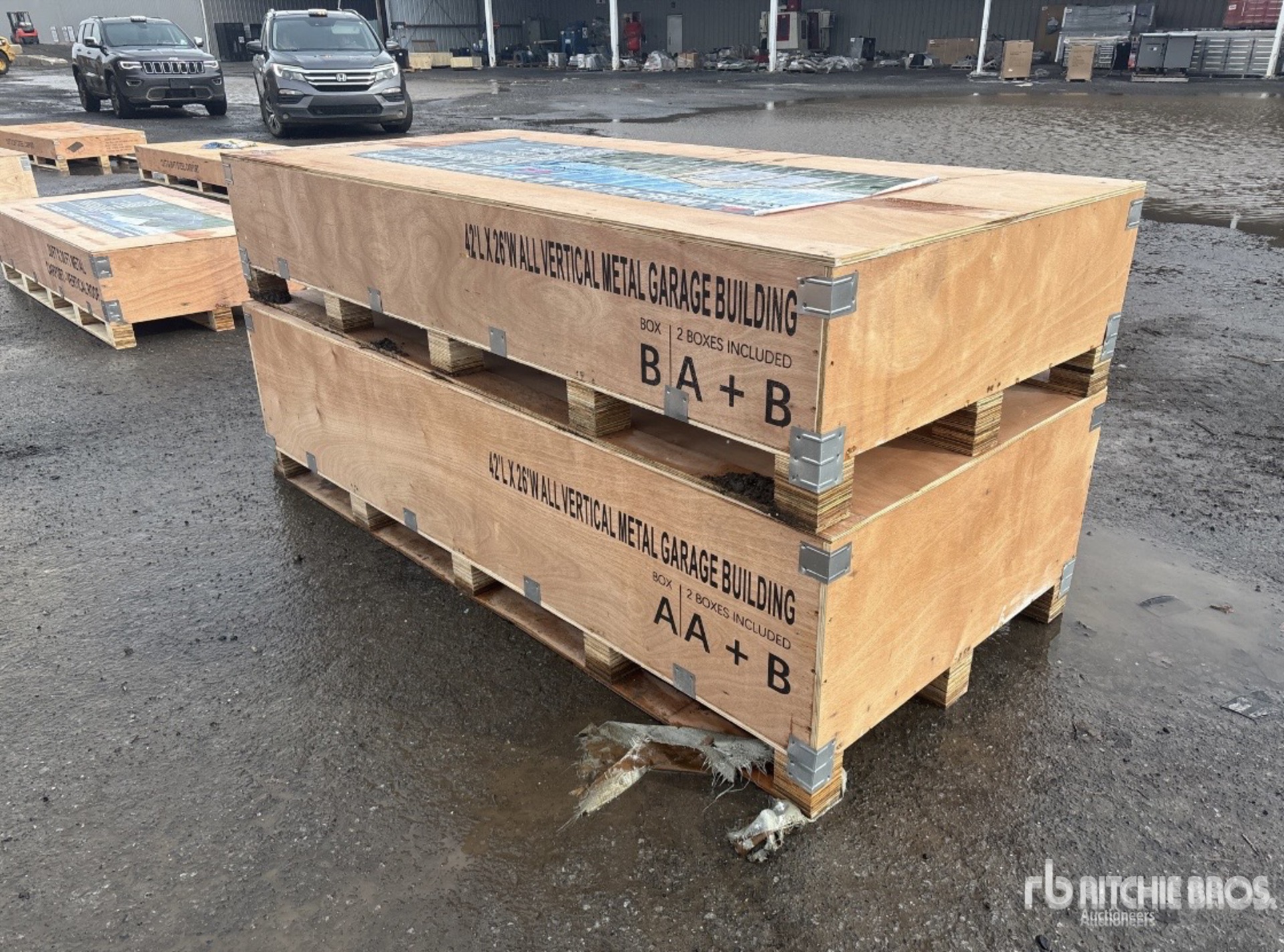 General Appearance with Foto, angolo anteriore sinistro