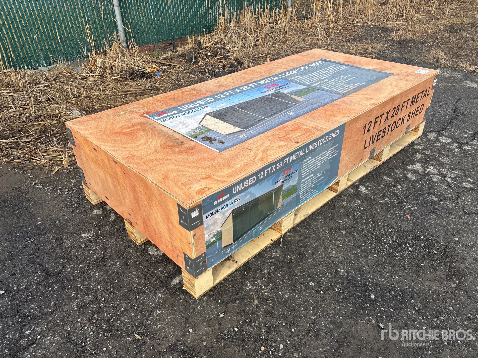 General Appearance with Picture, Right Front Corner