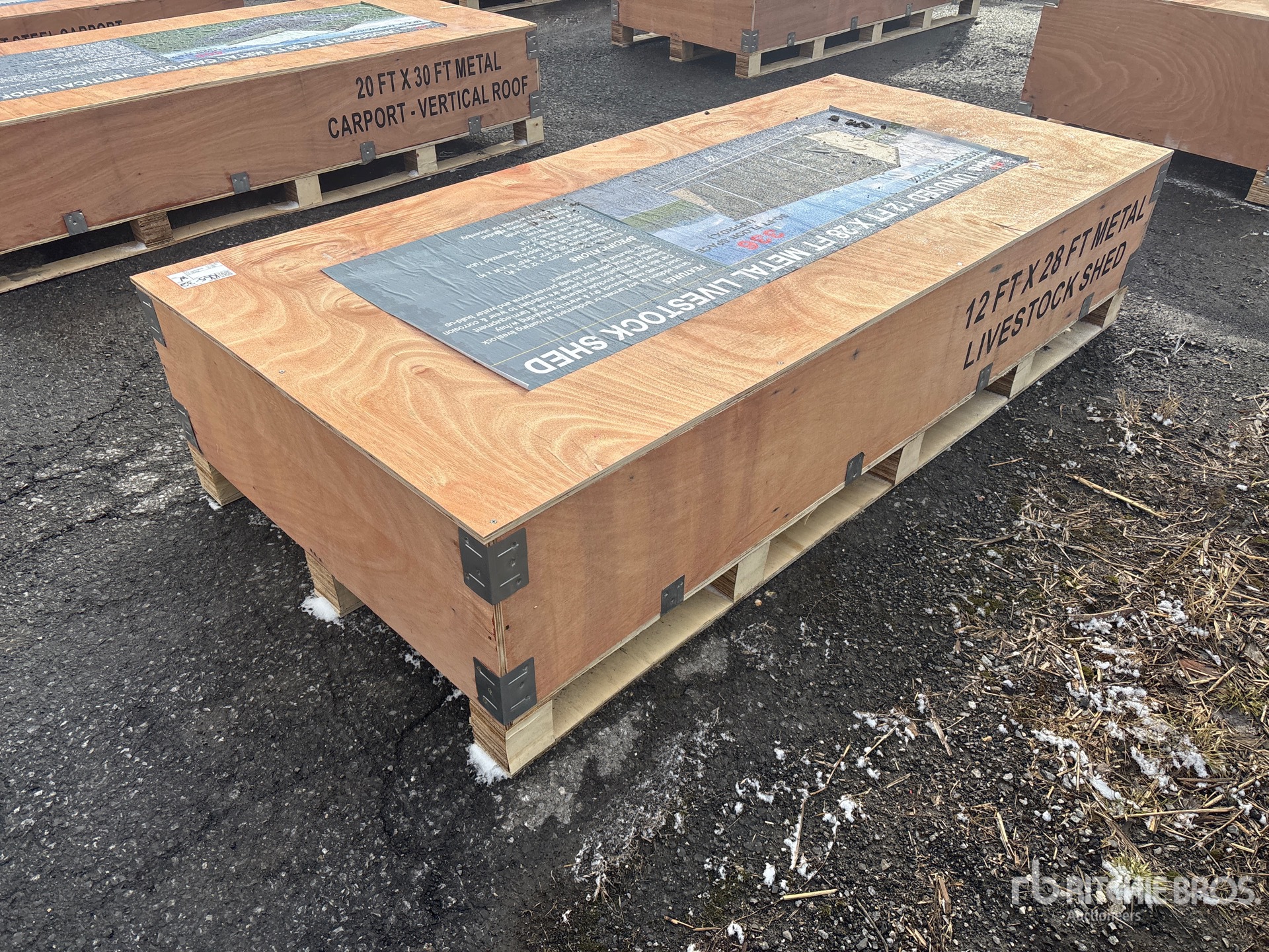 General Appearance with Picture, Left Rear Corner