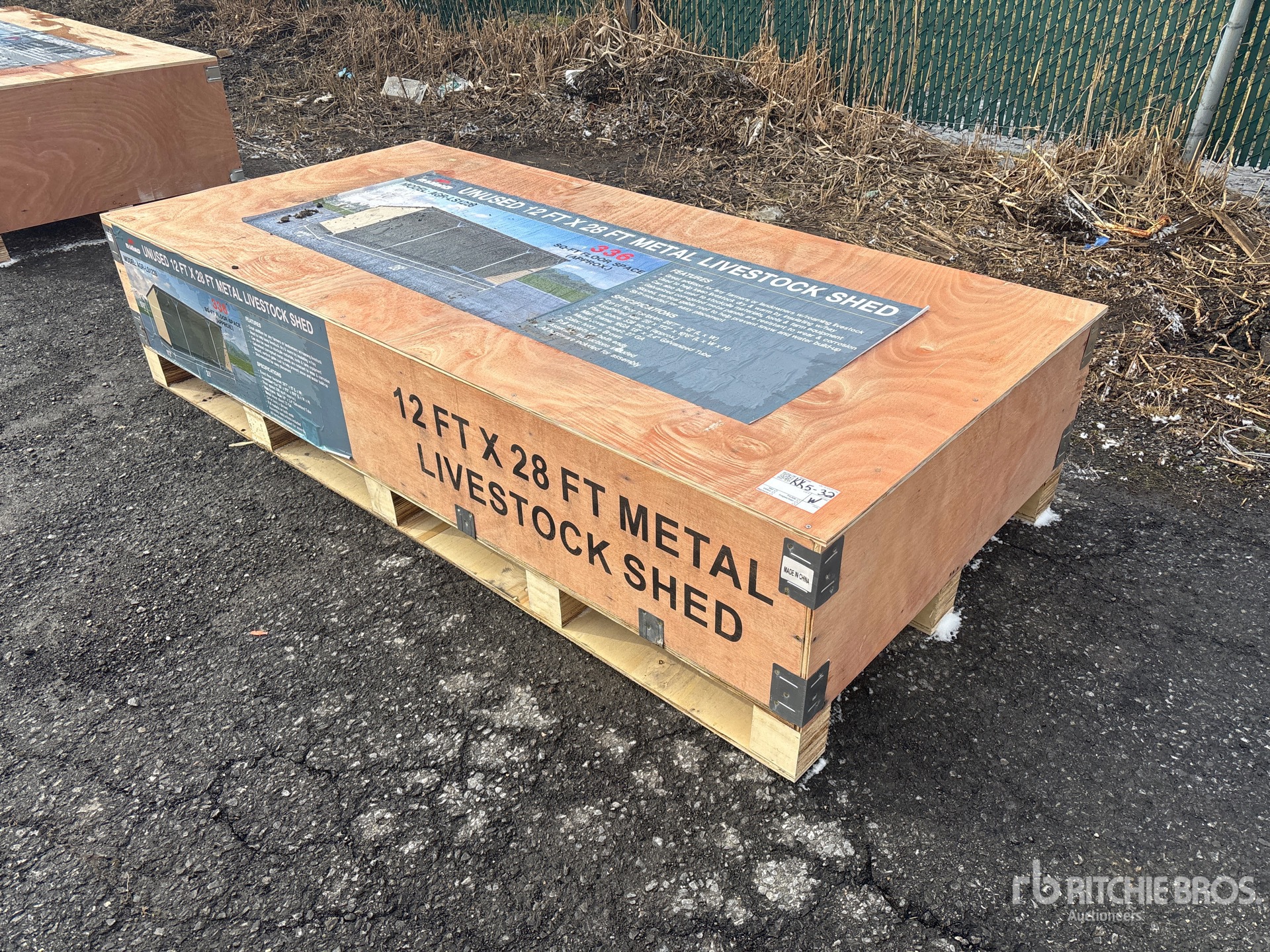 General Appearance with Picture, Left Front Corner