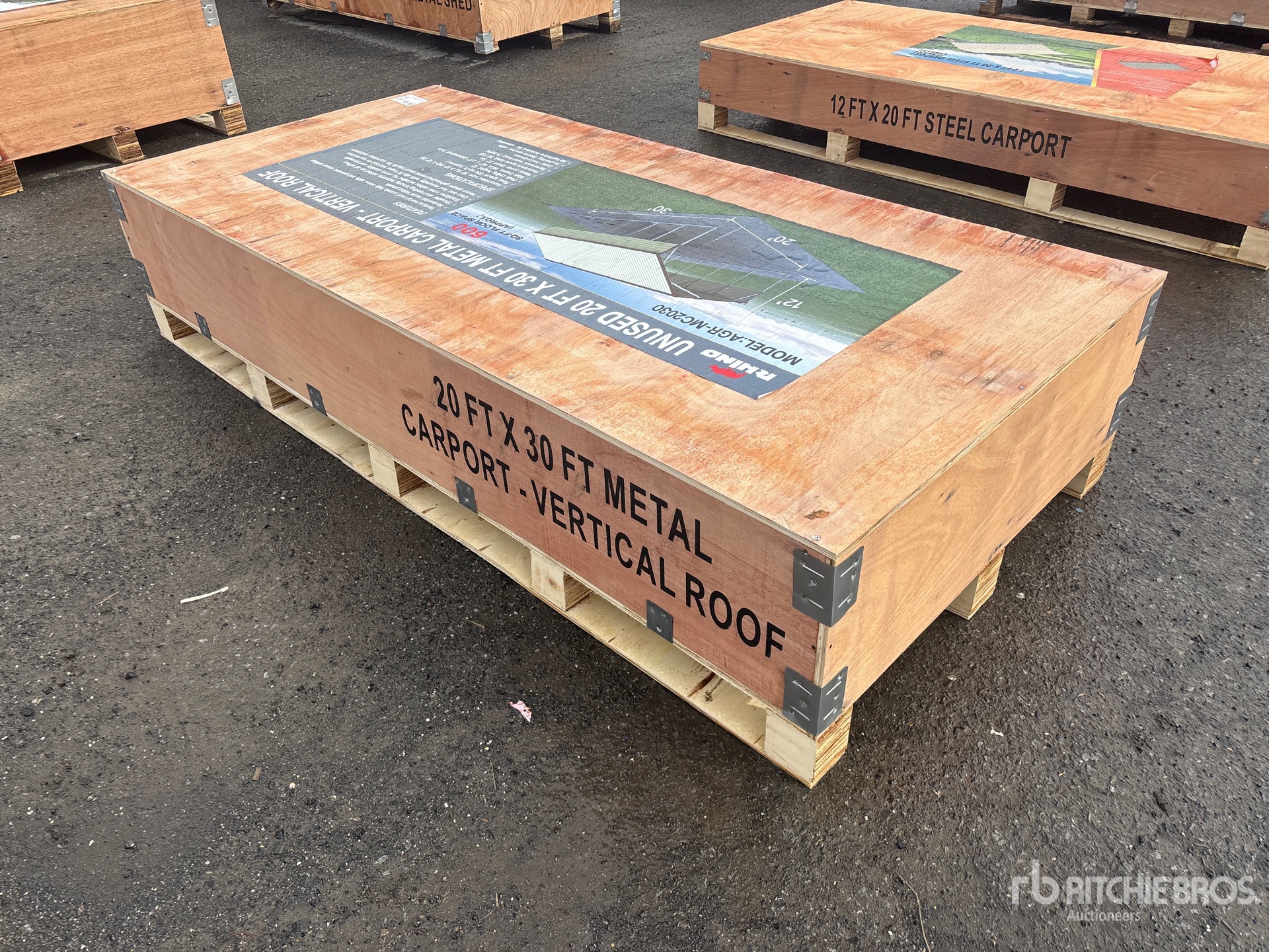 Aspect général with Image, coin arrière droit