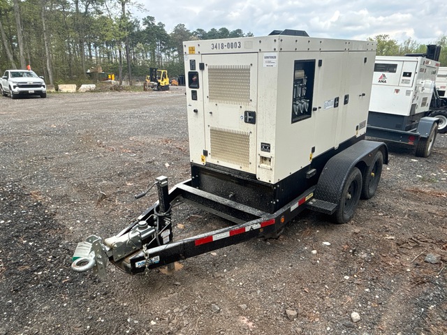 2020 (unverified) TecnoGen KL80TSX 71.5 kW Mobile Generator Set