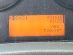 General Appearance with Hour Meter / Odometer