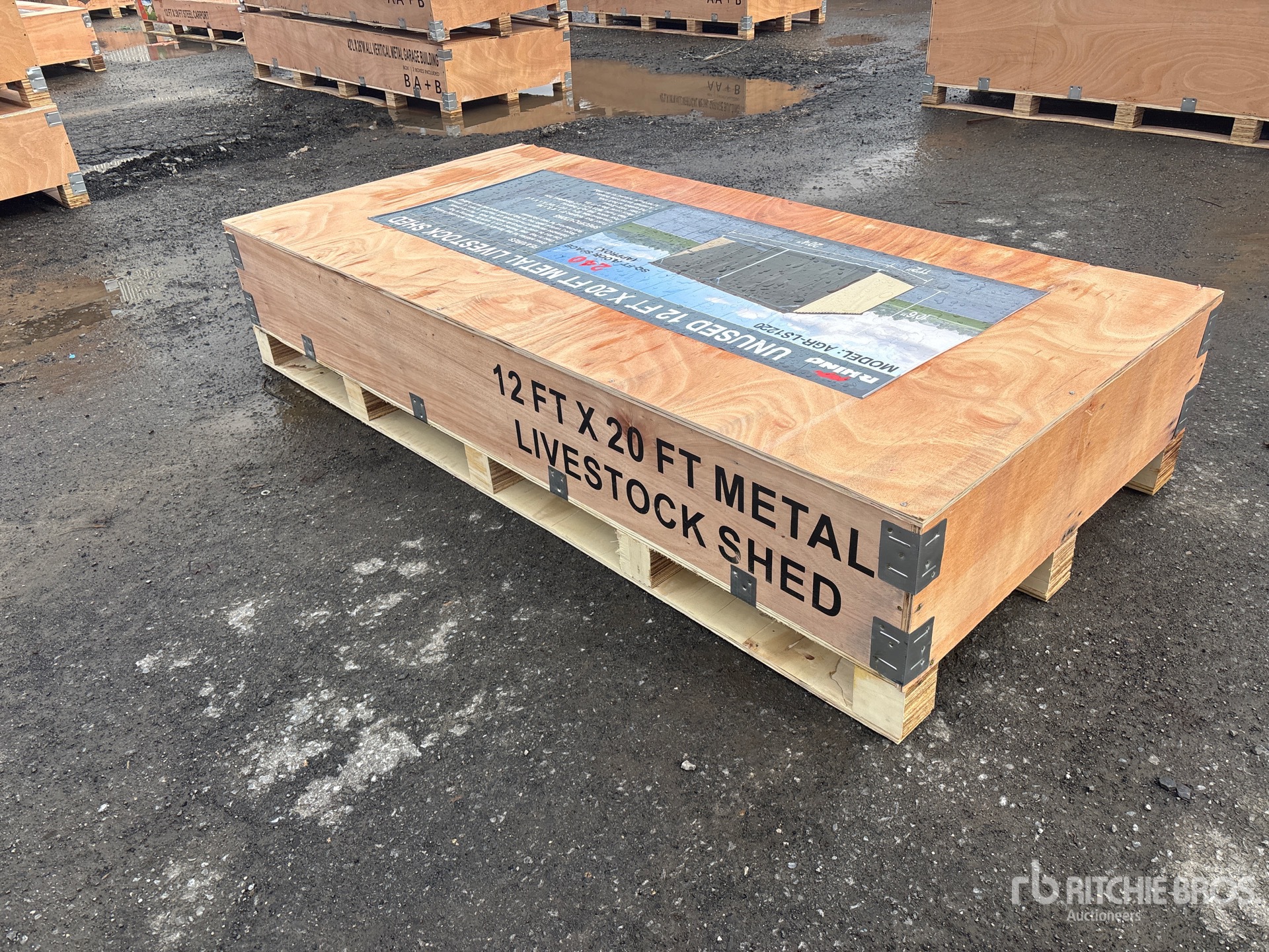 General Appearance with Picture, Right Rear Corner