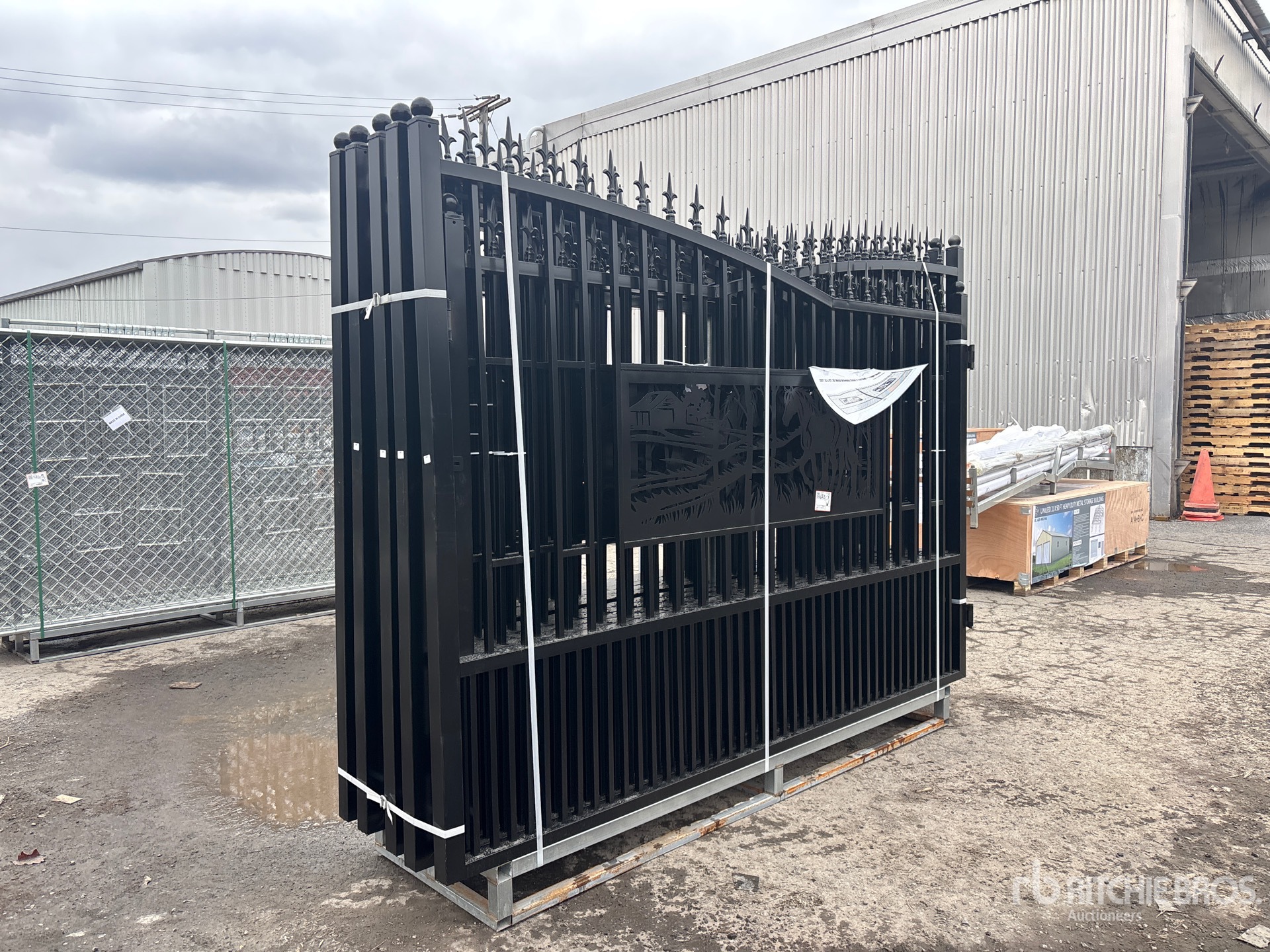 General Appearance with Image, coin avant droit