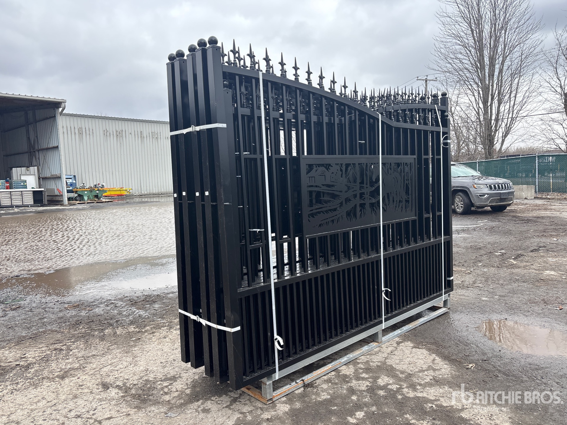 General Appearance with Image, coin arrière gauche