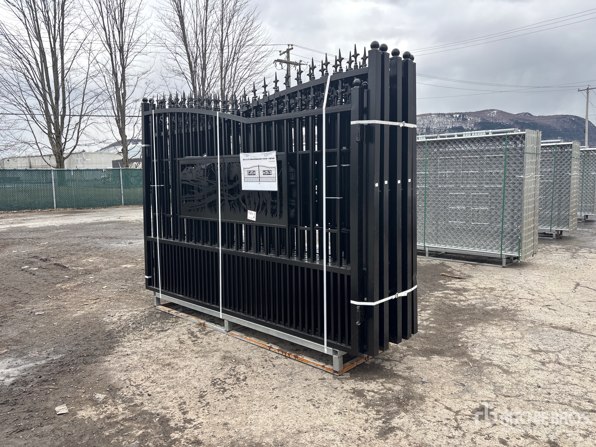 General Appearance with Image, coin avant gauche