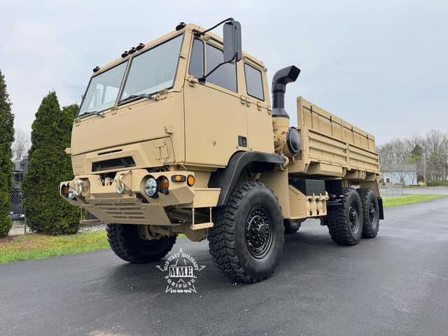 2009 BAE Systems M1093A1R MTV 6x6 5 Ton Cargo Truck W/ Air Conditioning 2009 BAE Systems M1093A1R MTV 6x6 5 Ton Cargo Truck W/ Air Conditioning
