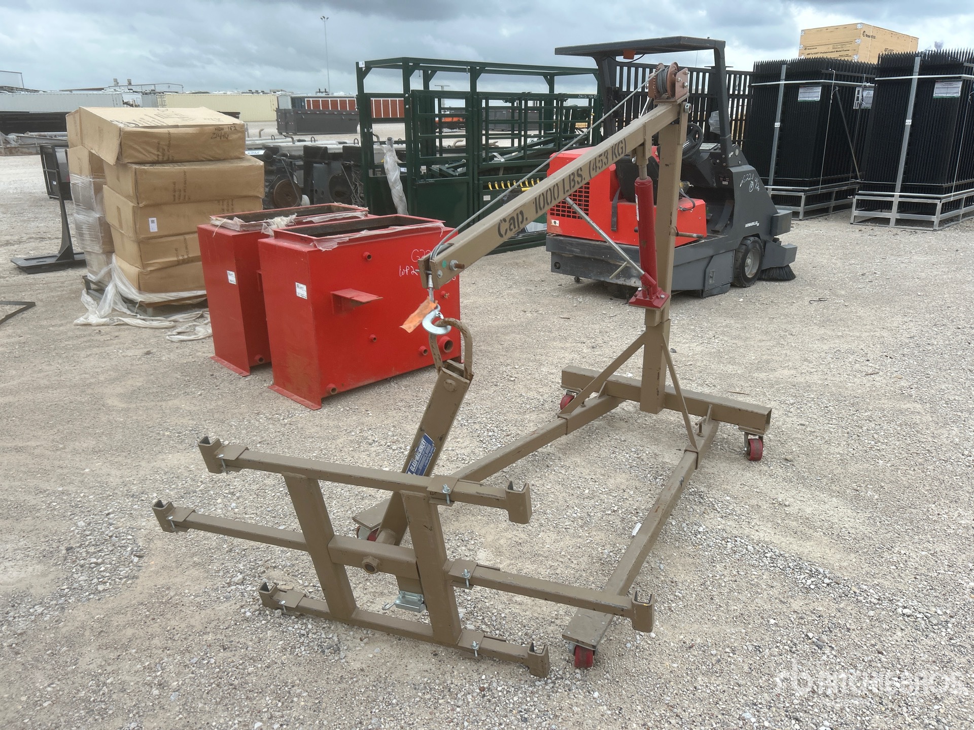 General Appearance with Picture, Left Front Corner