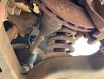 Drivetrain with Steer Axle