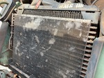 Engine with Radiator