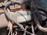 Engine with Emission Certification Label