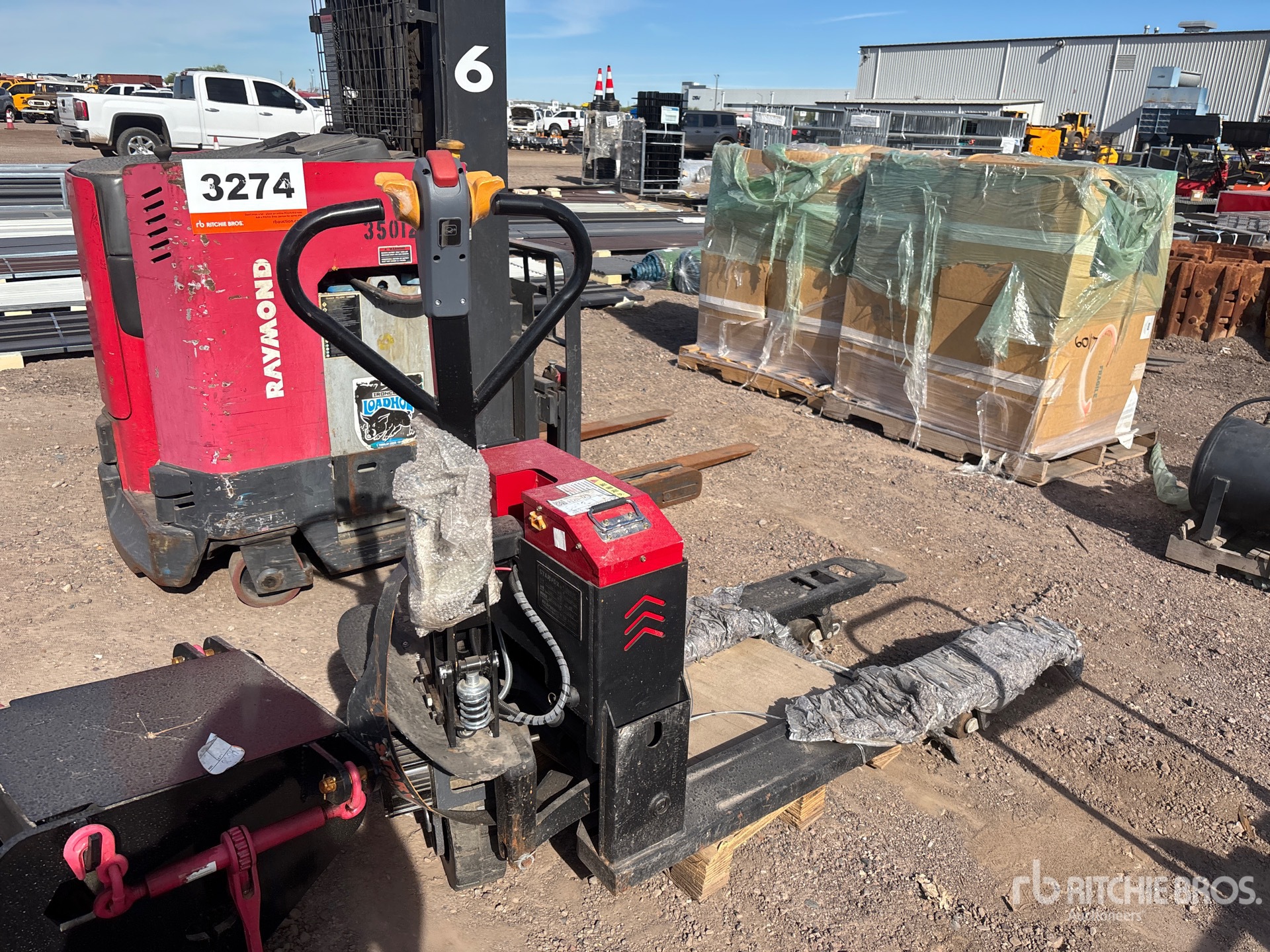 General Appearance with Picture, Right Front Corner