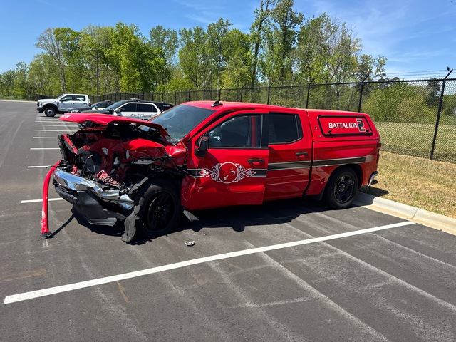 2024 Chevrolet Silverado 4x4 Crew Cab Pickup (Inoperable)