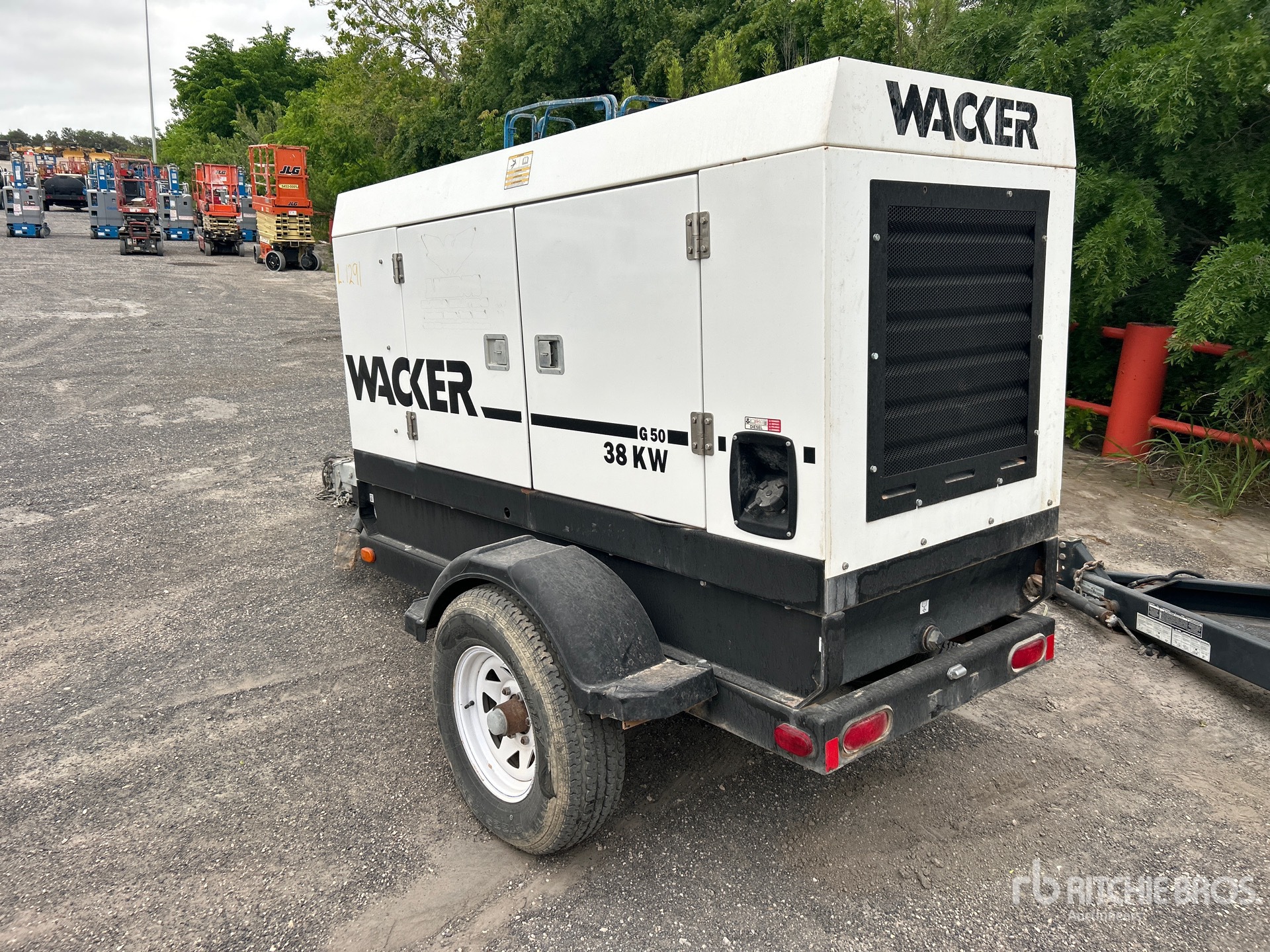 General Appearance with Picture, Left Rear Corner