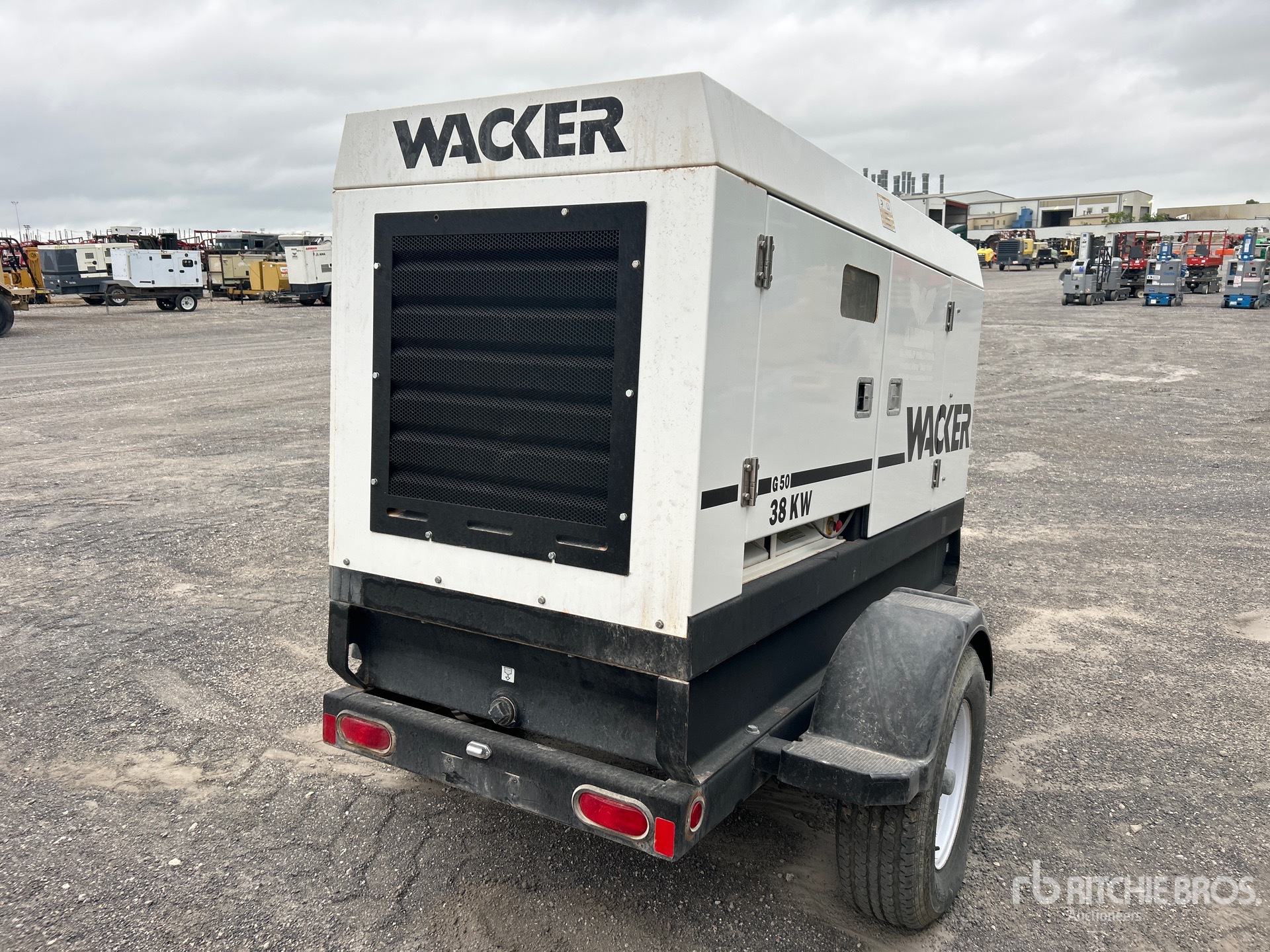 General Appearance with Picture, Right Rear Corner