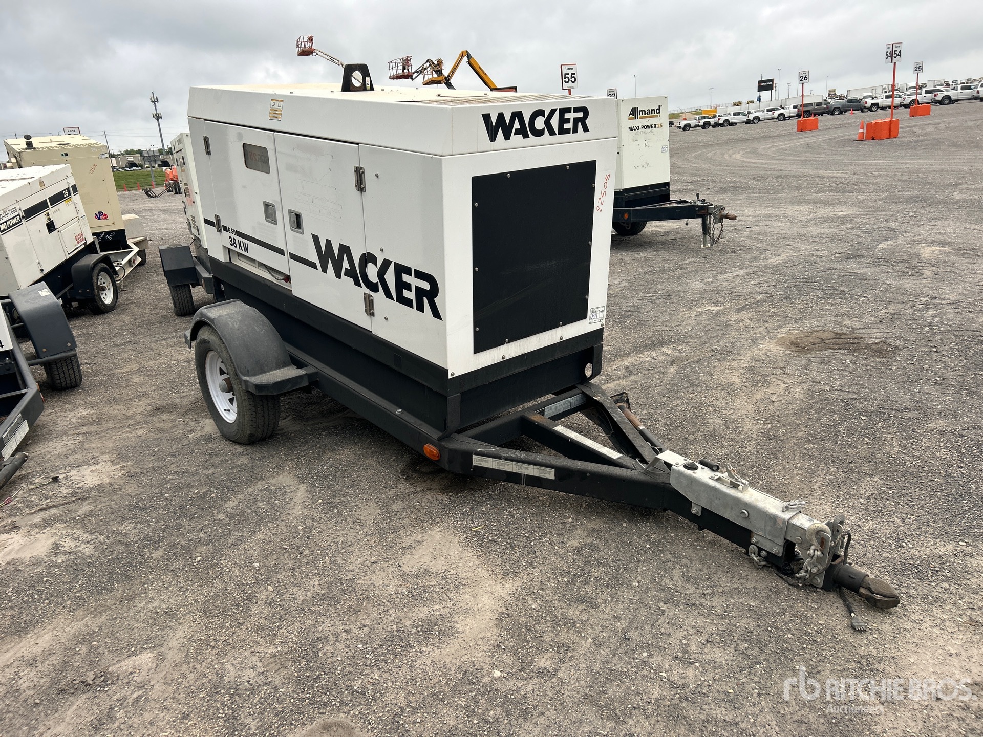 General Appearance with Picture, Right Front Corner