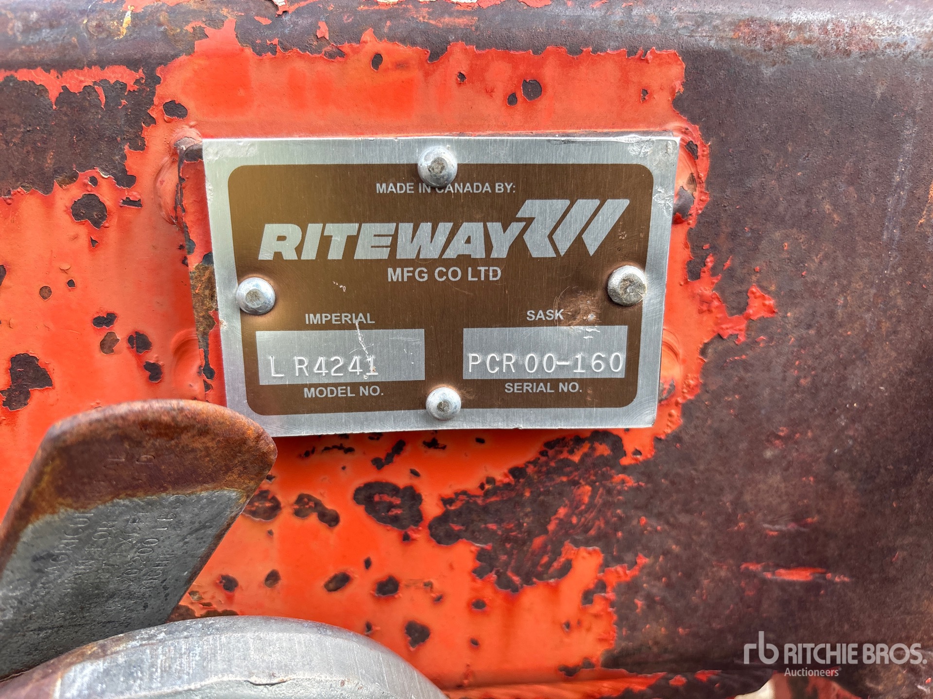 Photo of a 2000 Riteway LR4241