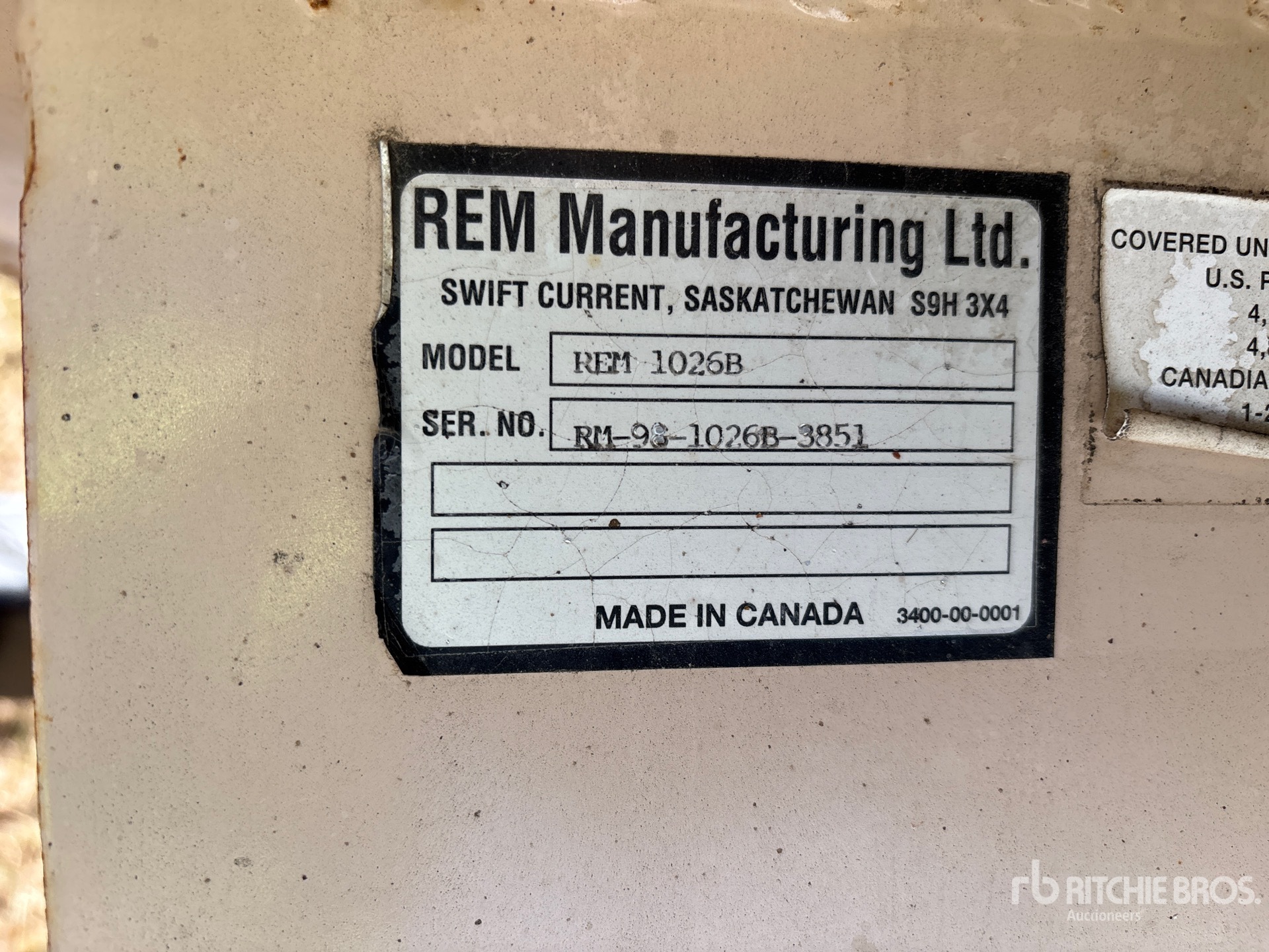 Photo of a 1998 REM 1026B