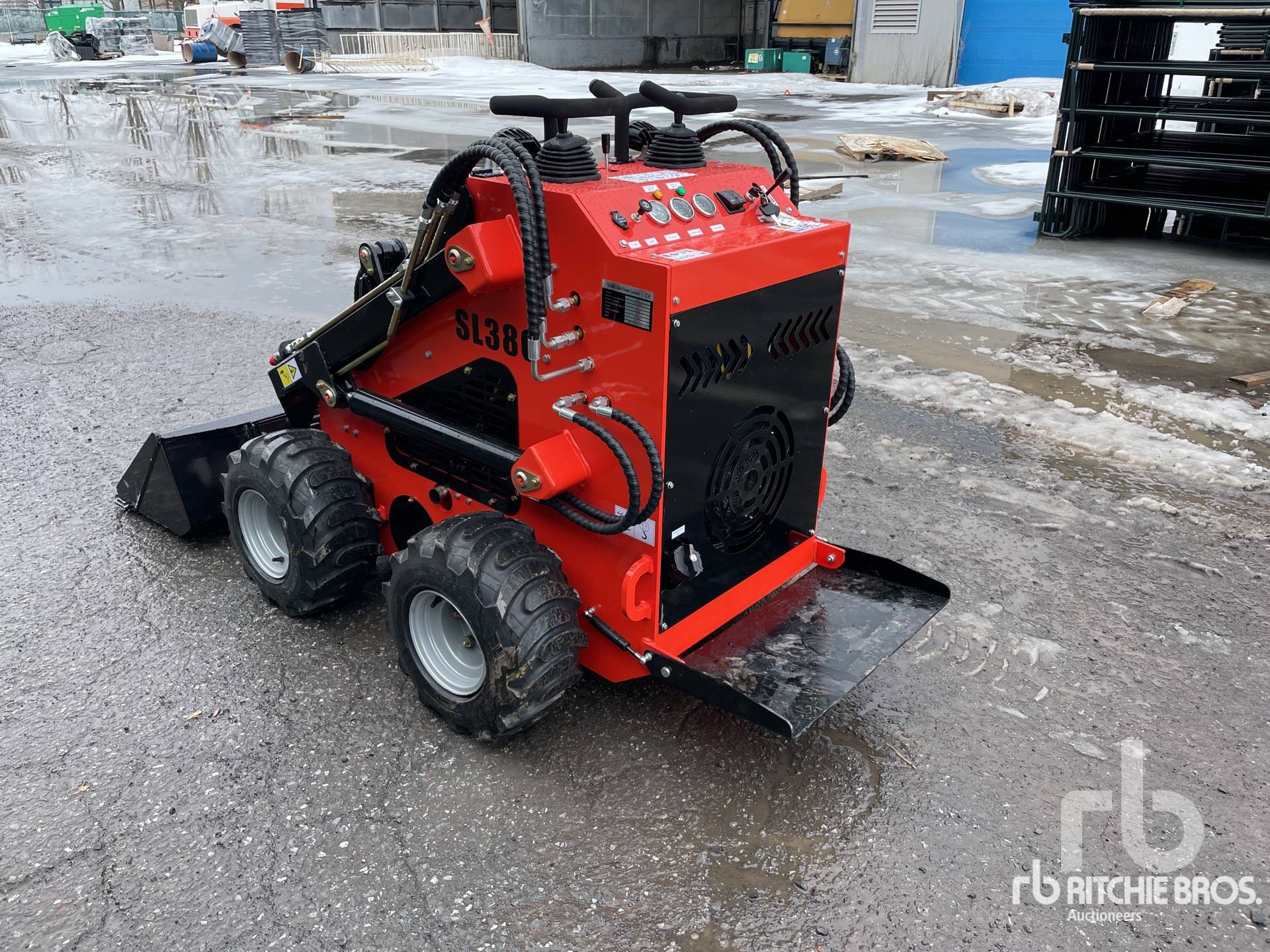 General Appearance with Imagen: esquina trasera izquierda