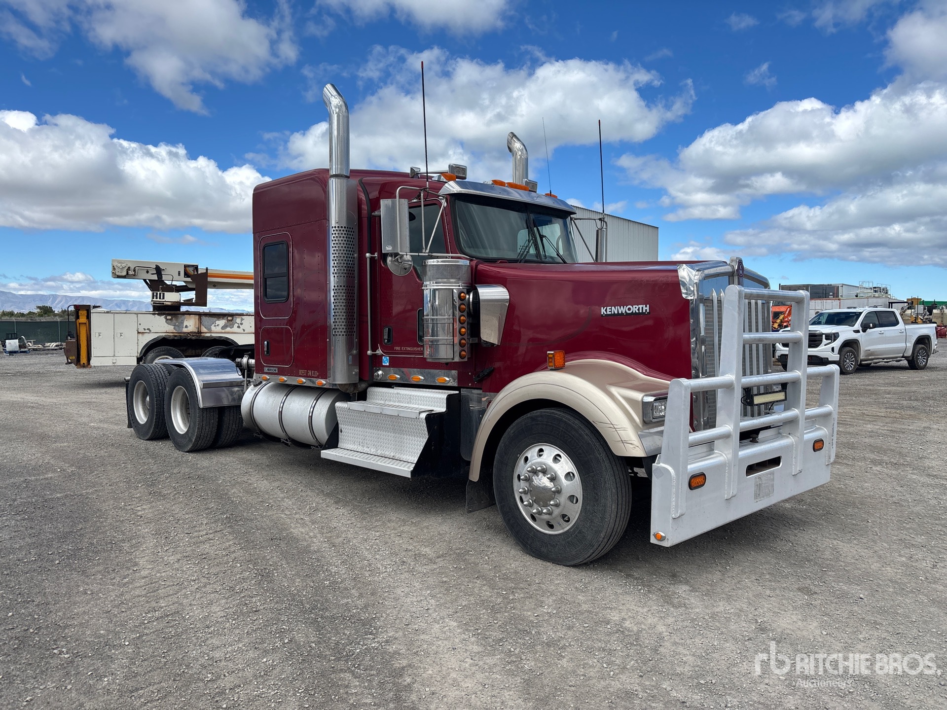 General Appearance with Picture, Right Front Corner