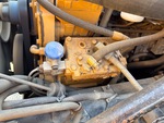 Engine with Air Compressor