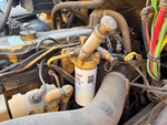 Engine with Fuel Leaks