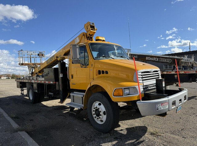 2003 Sterling Acterra Boom Truck