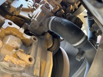 Engine with Cooling System Leaks