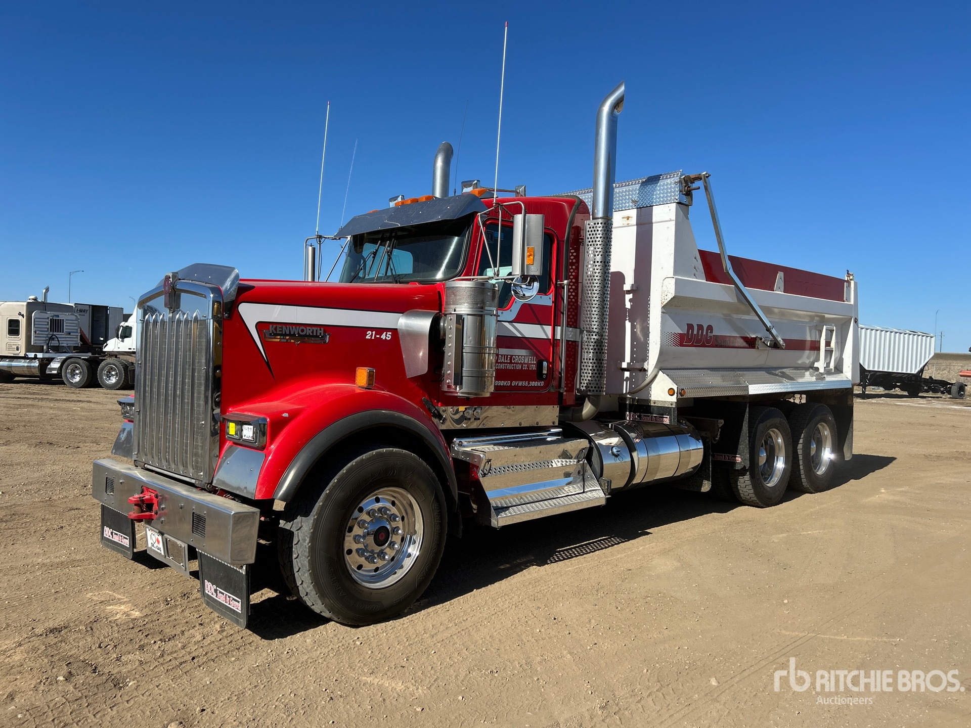 Photo of a 2021 Kenworth W900B