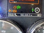 General Appearance with Hour Meter / Odometer