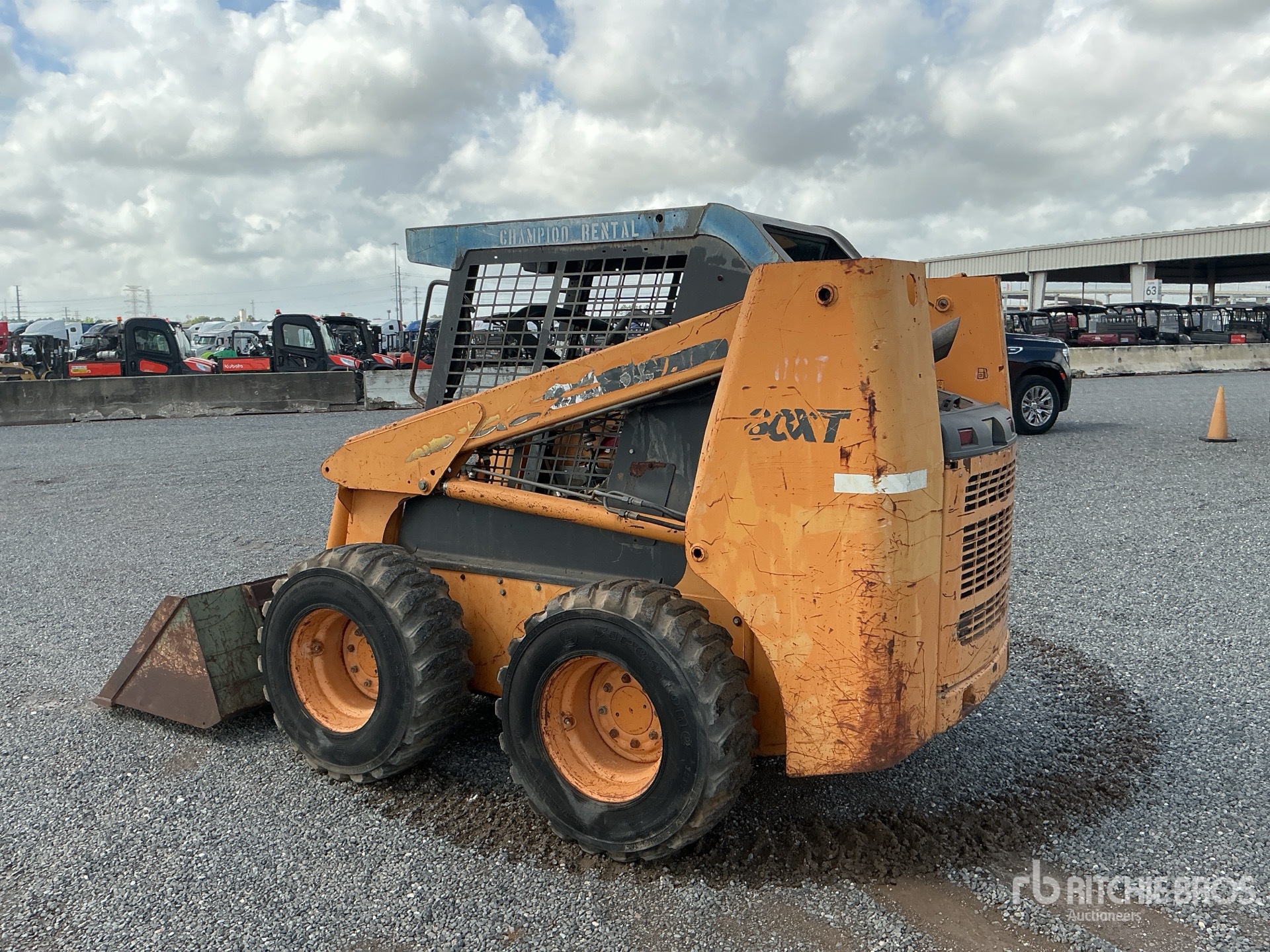 General Appearance with Imagen: esquina trasera izquierda