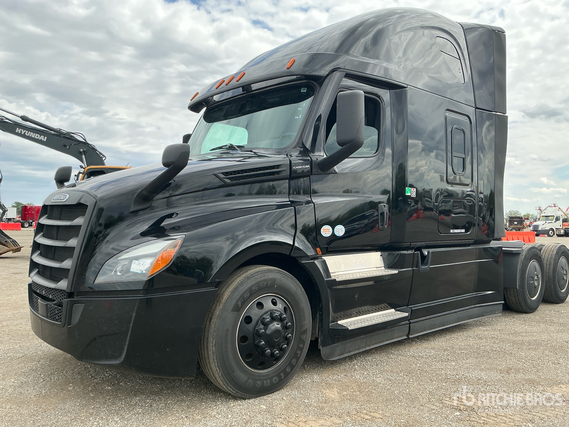 Photo of a 2025 Freightliner CASCADIA 126
