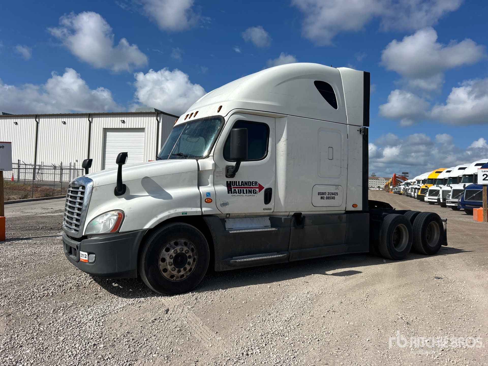 Photo of a 2018 Freightliner CASCADIA 125