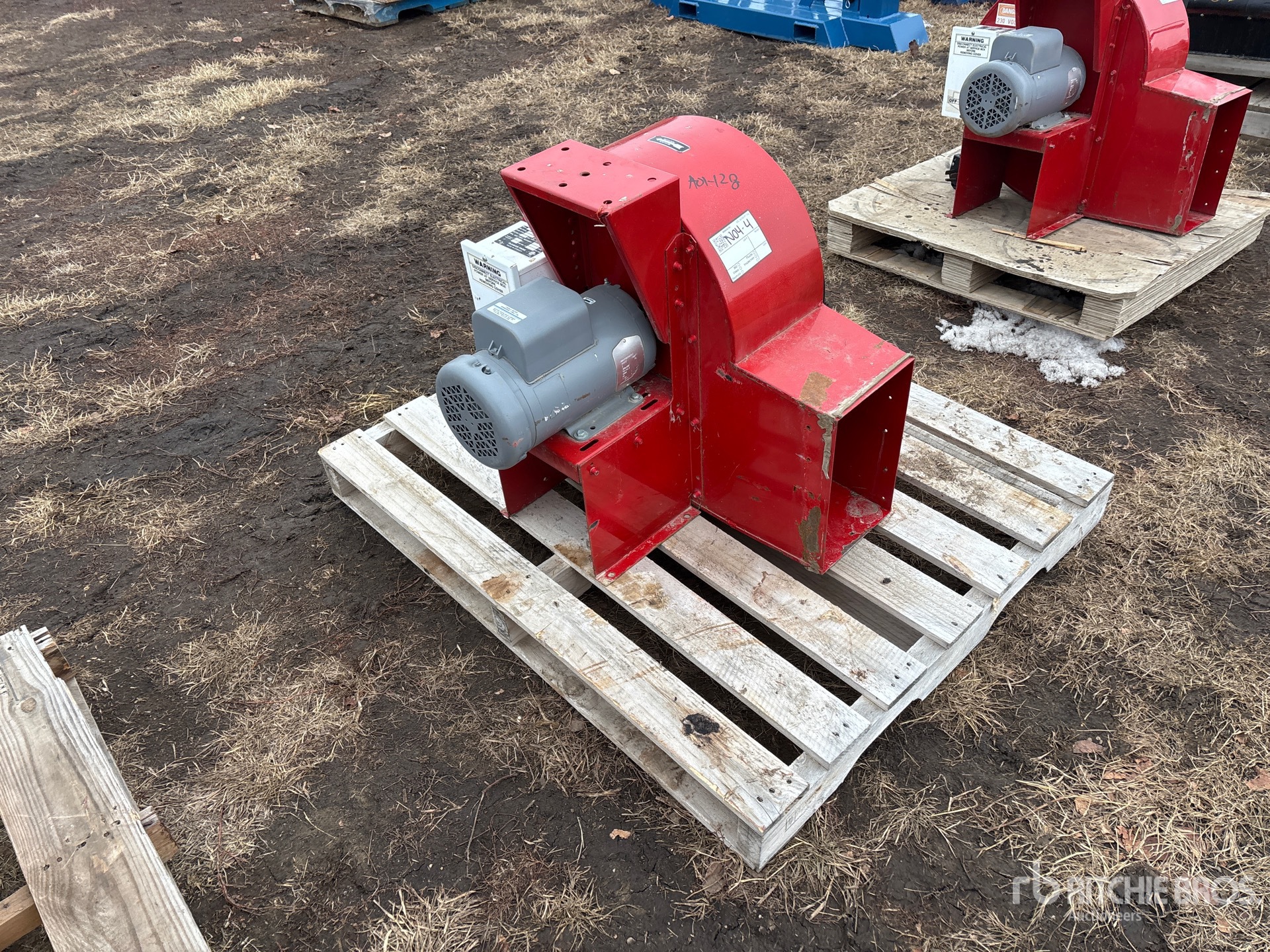 General Appearance with Image, coin arrière droit