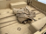 Trailer Chassis with Deck/ Floor Condition