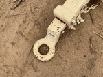 Trailer Chassis with Tongue/ Hitch Condition