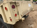 Trailer Chassis with Brake Lights Functional