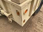 Trailer Chassis with Marker Lights Functional