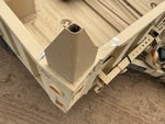 General Appearance with Sheet Metal (fiberglass) Condition