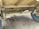 Trailer Chassis with Axle Condition