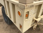 Trailer Chassis with Marker Lights Functional