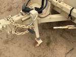Trailer Chassis with Landing Gear / Tongue Jack
