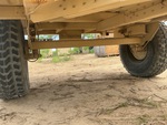 Trailer Chassis with Axle Condition