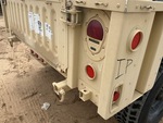 Trailer Chassis with Brake Lights Functional