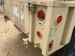 Trailer Chassis with Brake Lights Functional