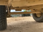 Trailer Chassis with Axle Condition