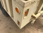 Trailer Chassis with Marker Lights Functional