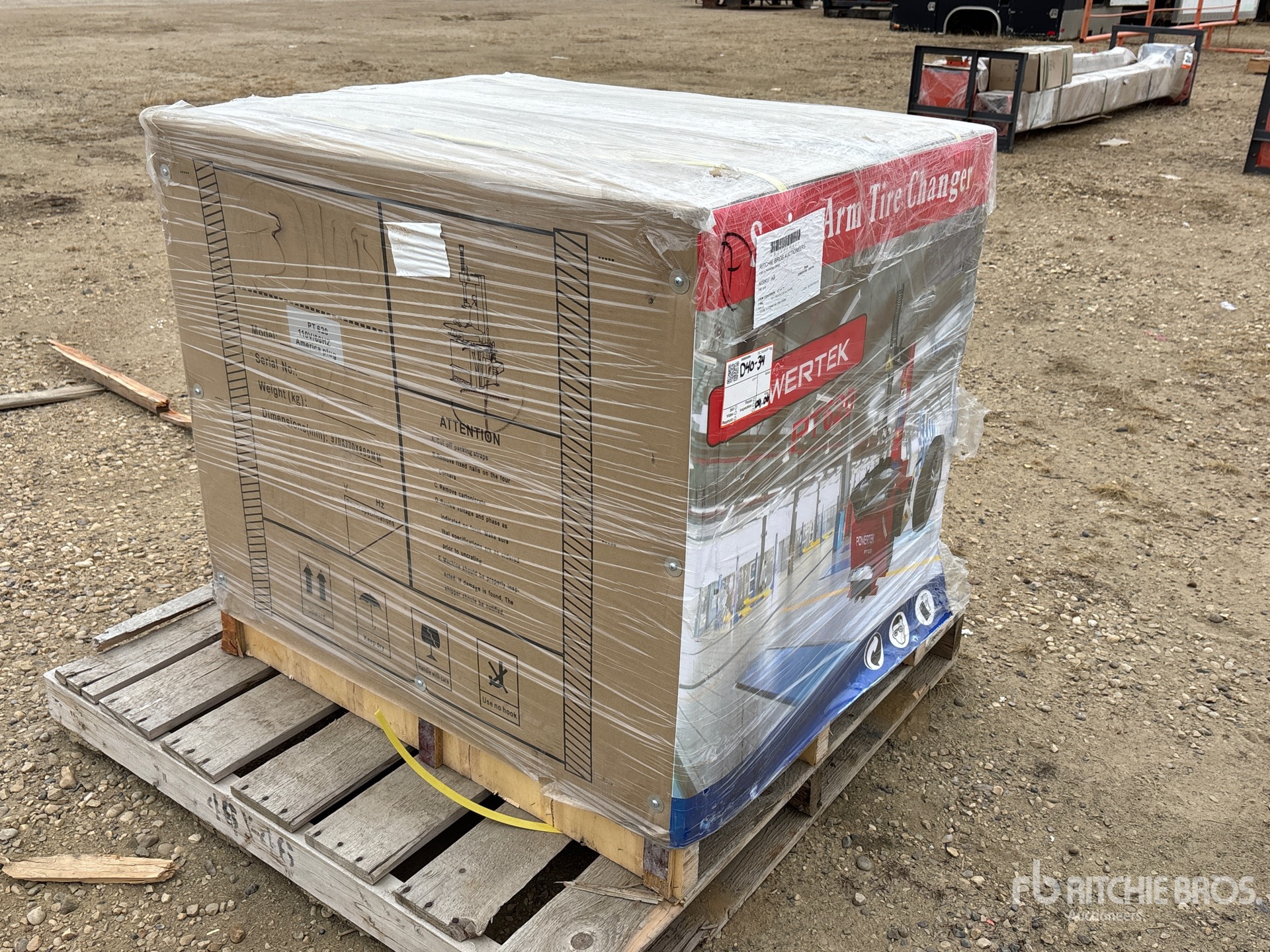 General Appearance with Picture, Right Front Corner